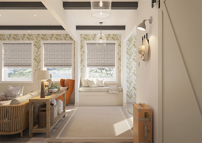 Industria, Vintage - Twist&Fit Roman Blind - Image 8